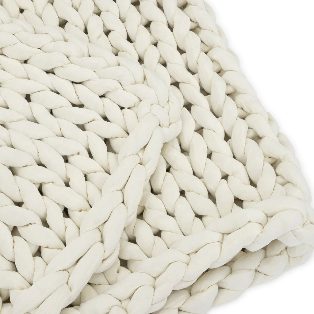 Kyndle knitted-weight Blanket